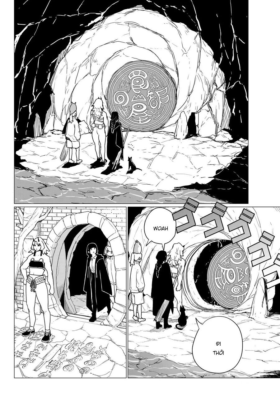 Flying Witch Chap 80 - Next Chap 81
