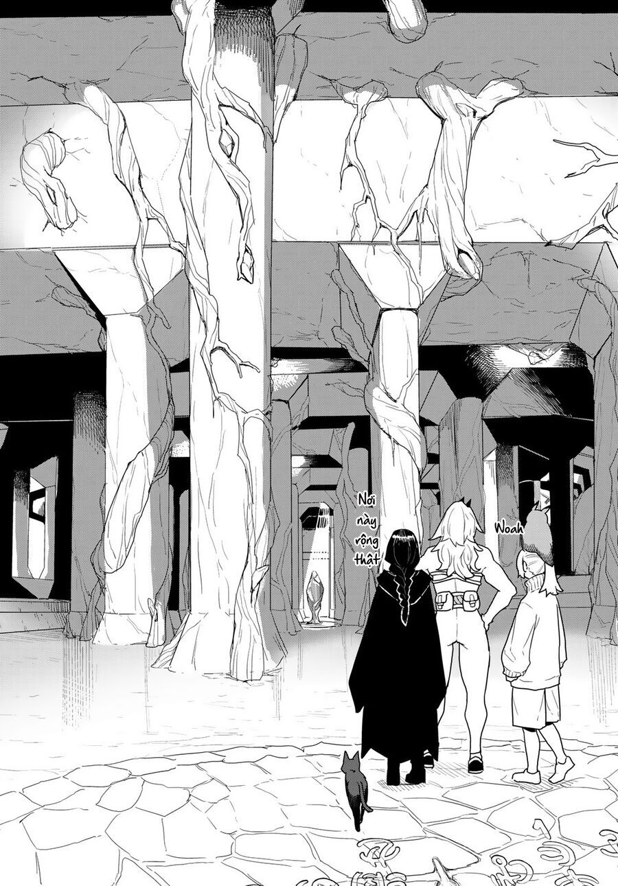 Flying Witch Chap 80 - Next Chap 81