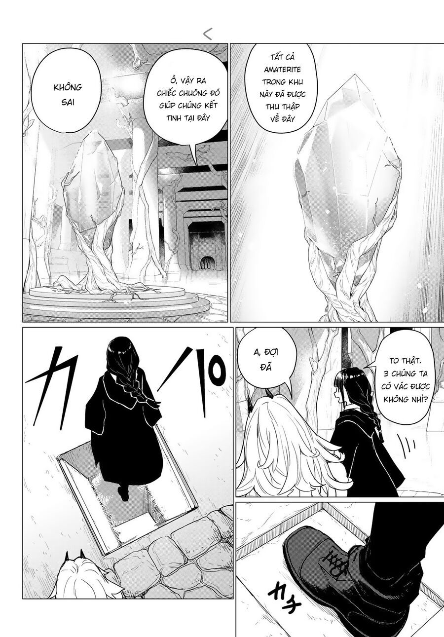 Flying Witch Chap 80 - Next Chap 81
