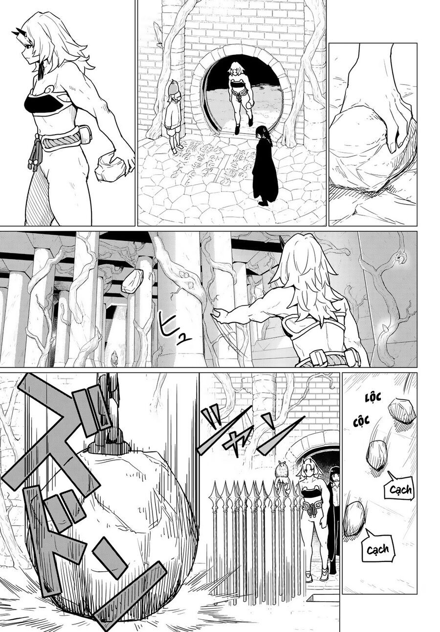 Flying Witch Chap 80 - Next Chap 81