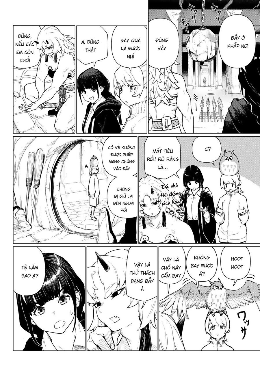 Flying Witch Chap 80 - Next Chap 81