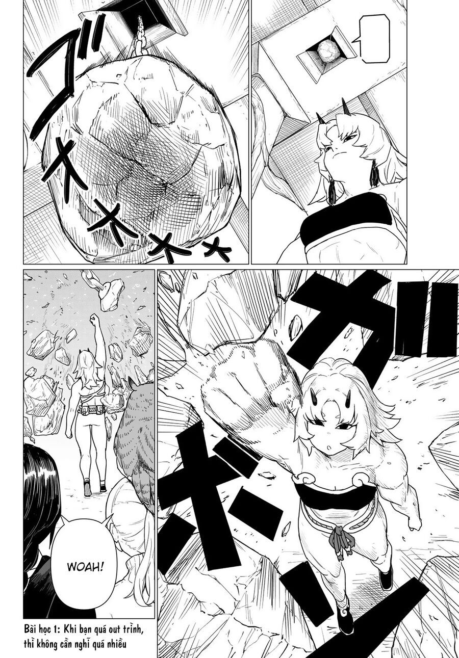 Flying Witch Chap 80 - Next Chap 81