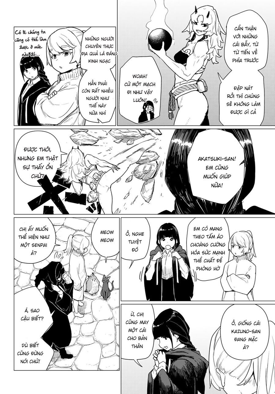 Flying Witch Chap 80 - Next Chap 81