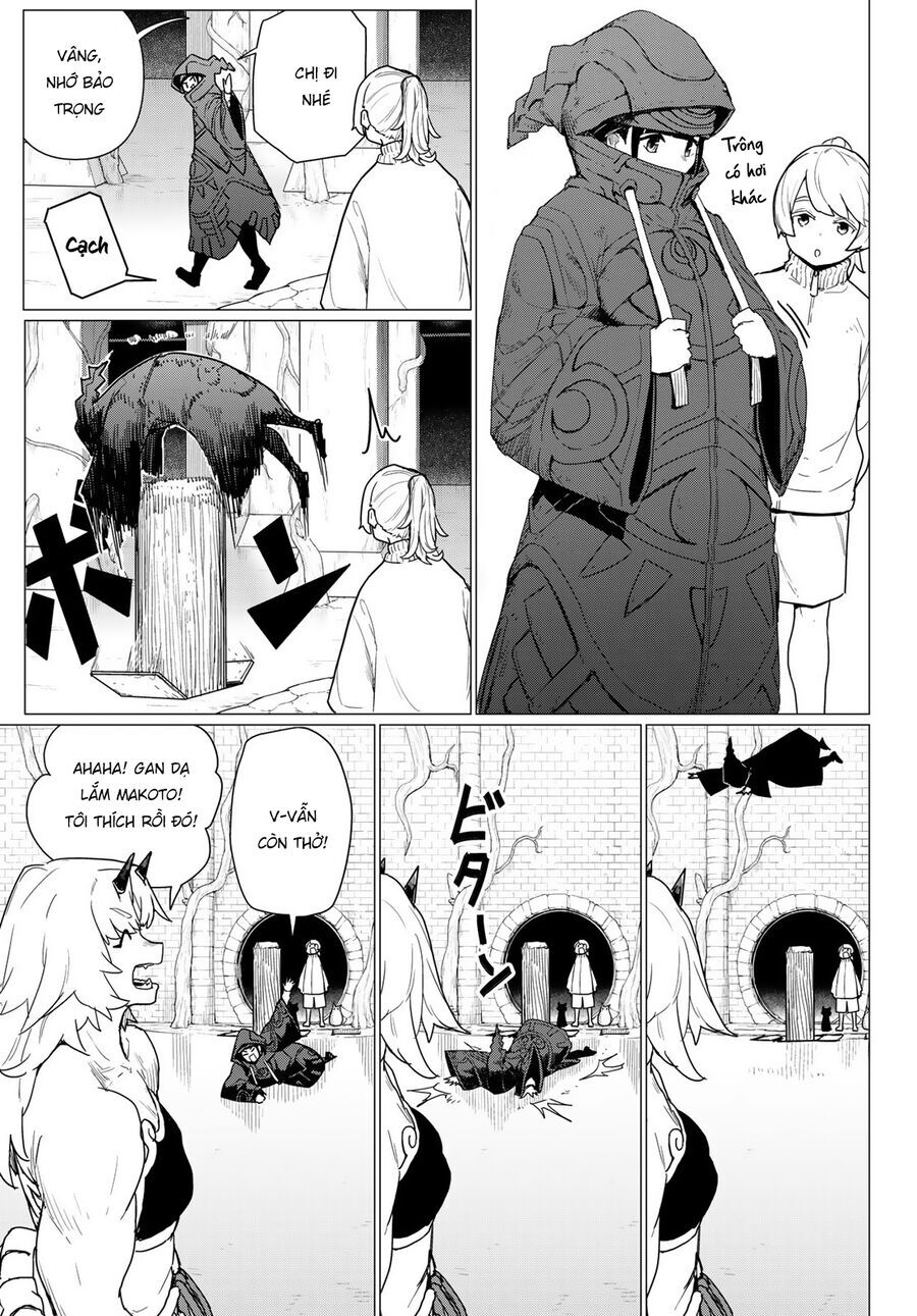 Flying Witch Chap 80 - Next Chap 81
