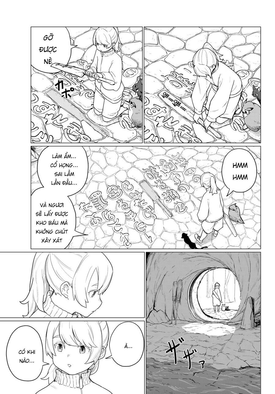 Flying Witch Chap 80 - Next Chap 81