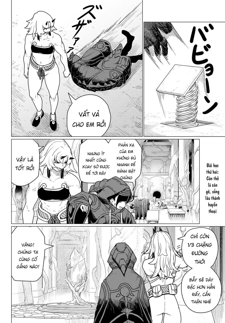 Flying Witch Chap 80 - Next Chap 81