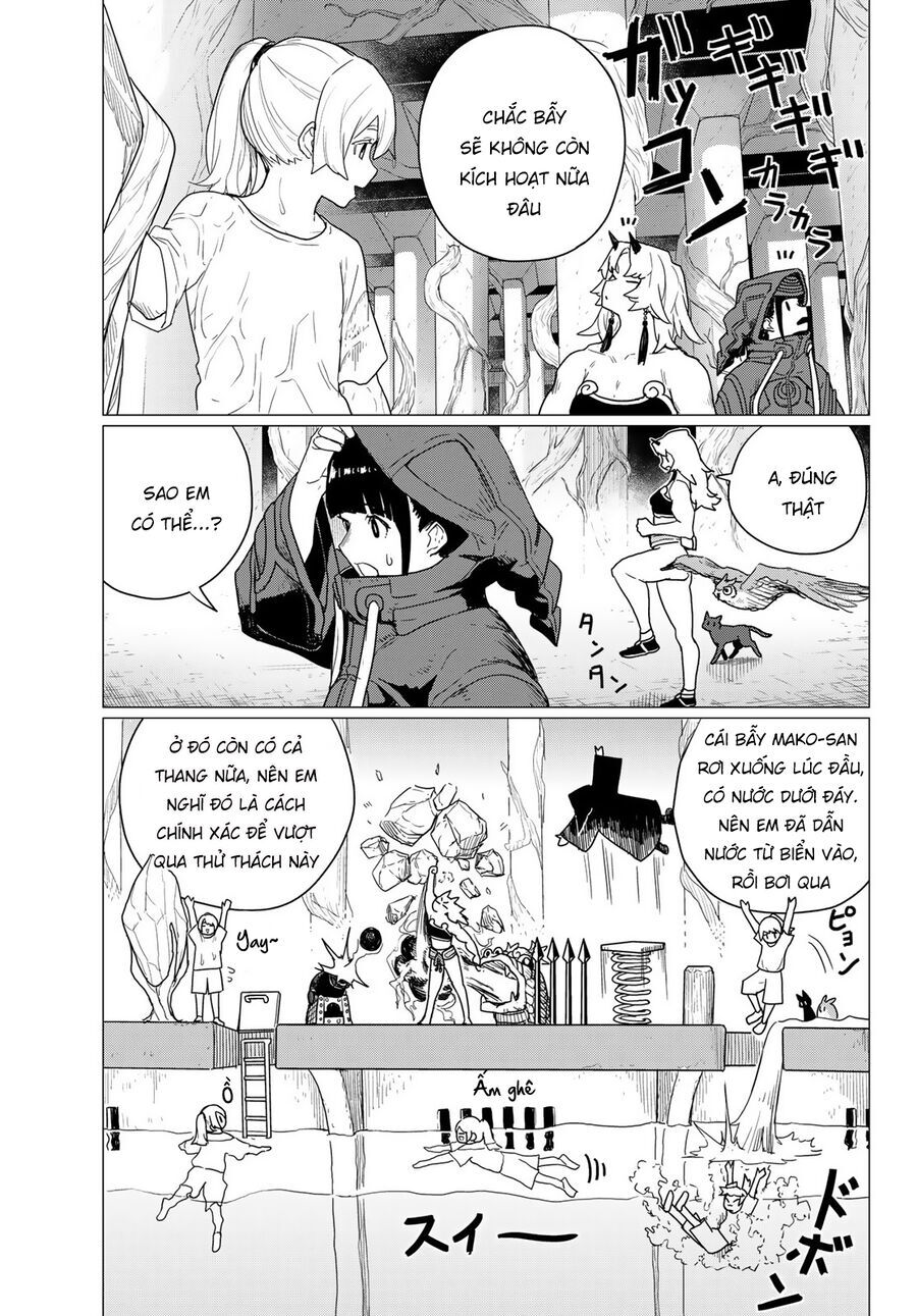Flying Witch Chap 80 - Next Chap 81