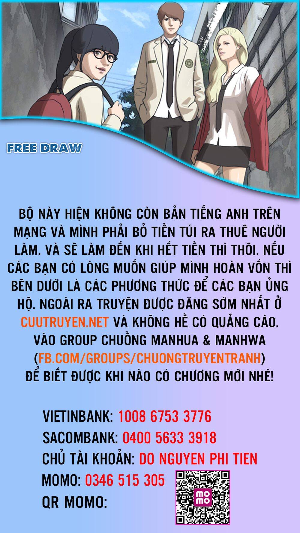 Free Draw Chap 84 - Next Chap 85