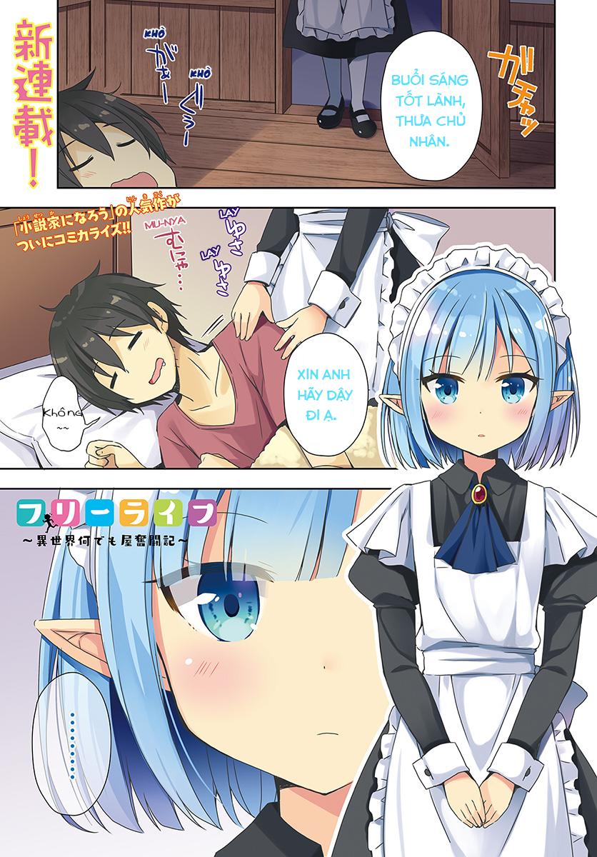 Free Life: Isekai Nandemoya Funtouki Chap 1 - Next Chap 2