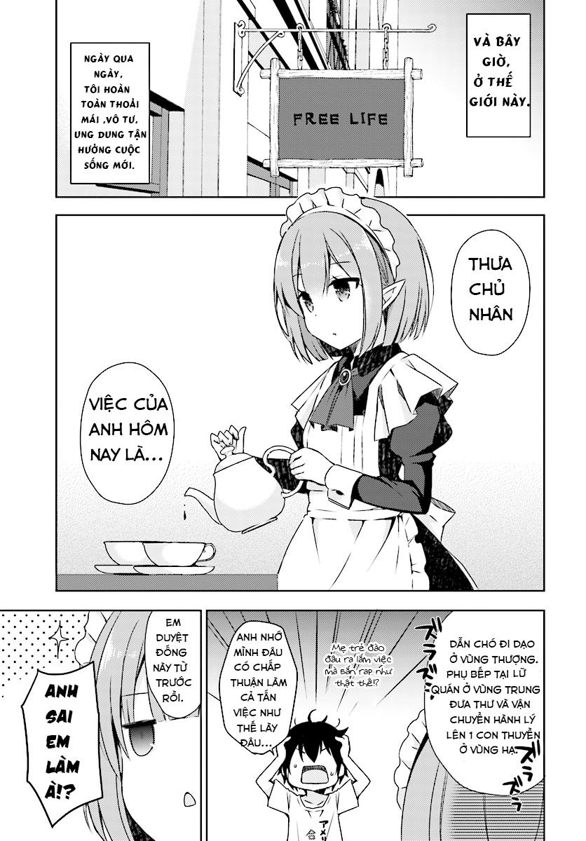 Free Life: Isekai Nandemoya Funtouki Chap 1 - Next Chap 2