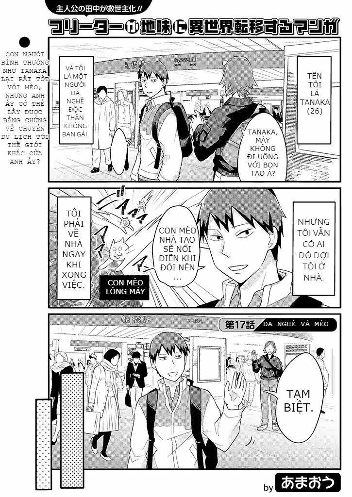 Freeter Ga Jimini Isekai Teni Suru Chap 17 - Next Chap 18