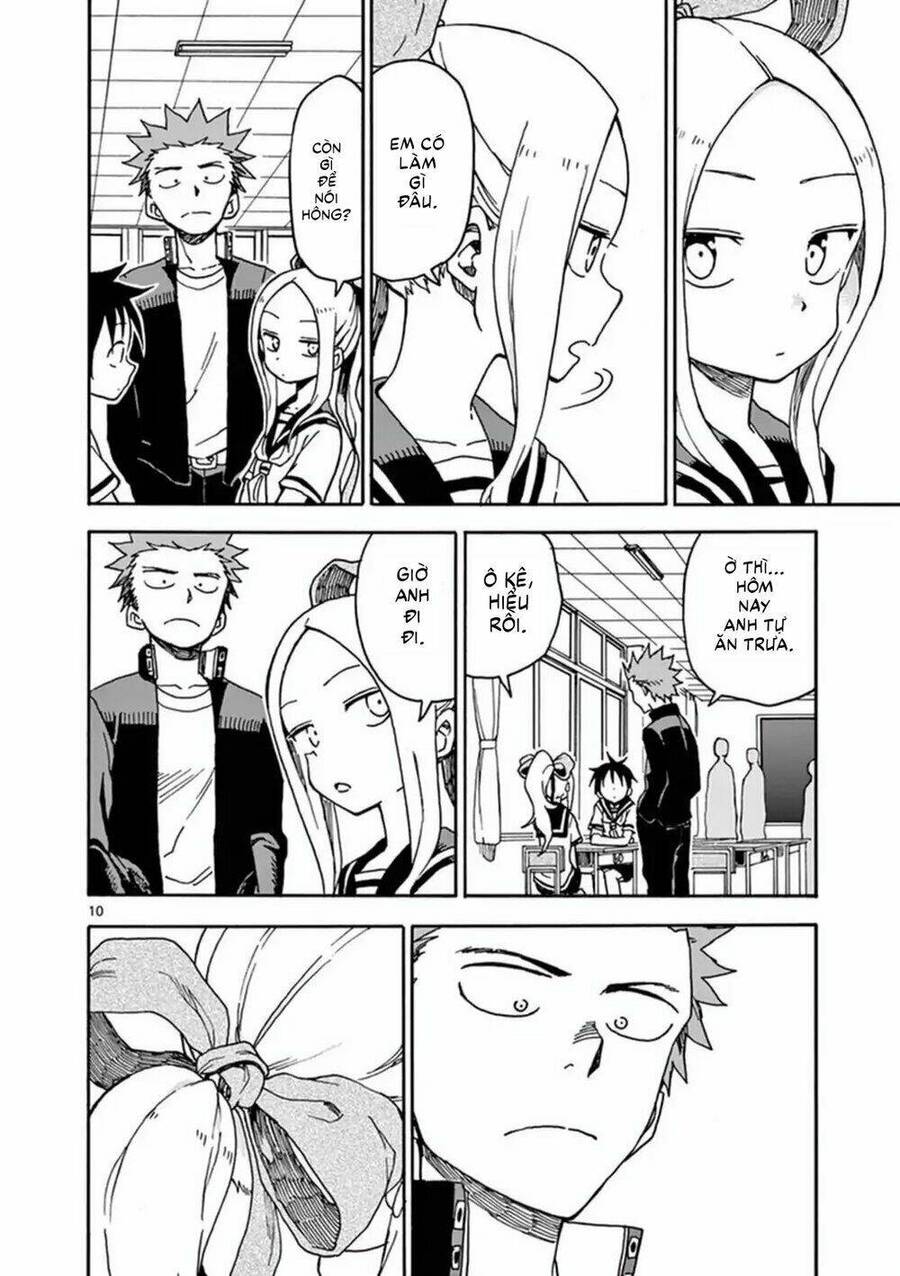 Fudatsuki No Kyoko-Chan Chap 37 - Next Chap 38