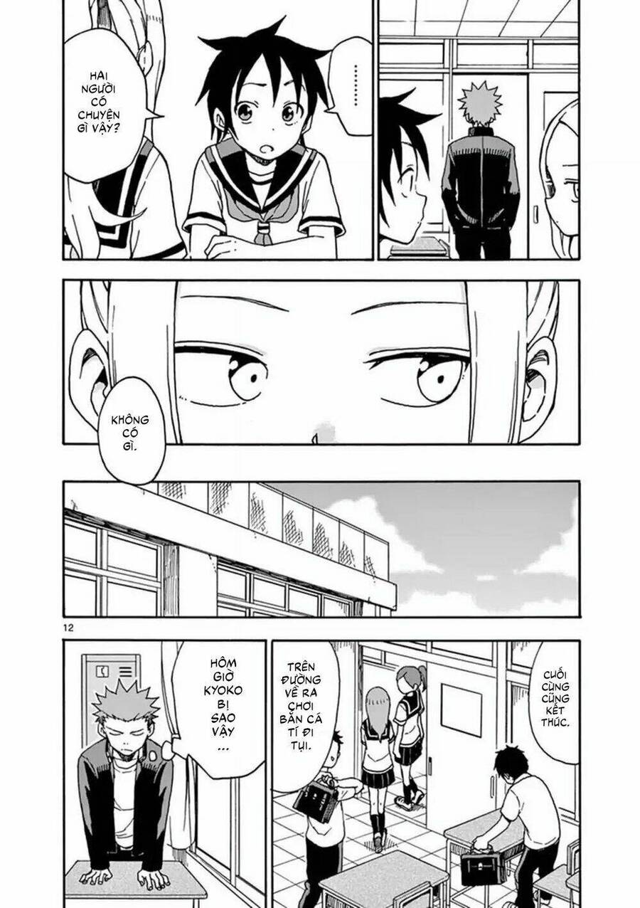 Fudatsuki No Kyoko-Chan Chap 37 - Next Chap 38