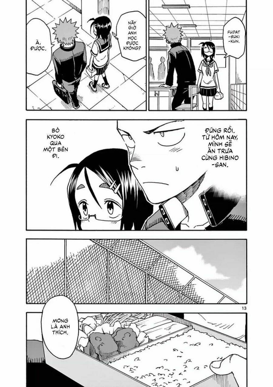 Fudatsuki No Kyoko-Chan Chap 37 - Next Chap 38