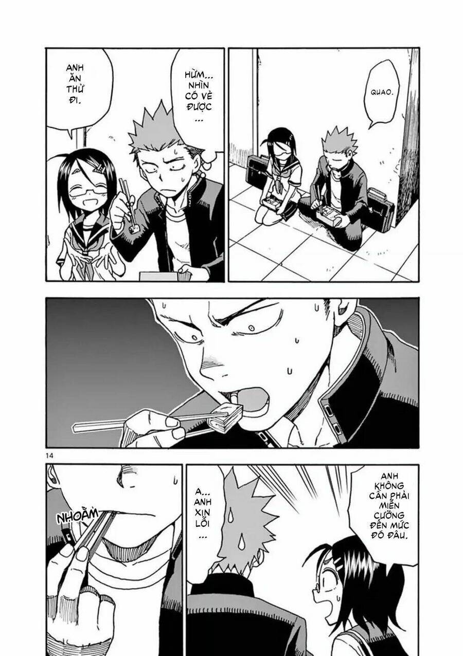 Fudatsuki No Kyoko-Chan Chap 37 - Next Chap 38