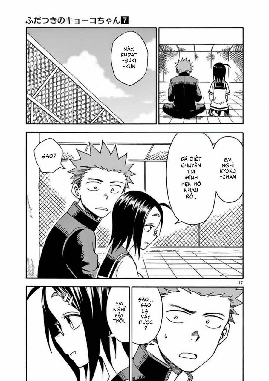 Fudatsuki No Kyoko-Chan Chap 37 - Next Chap 38