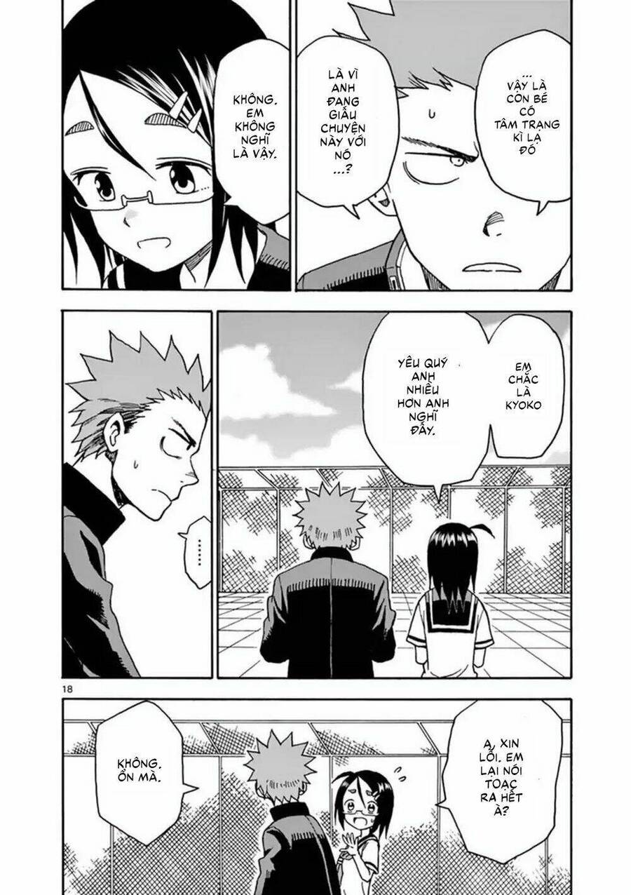 Fudatsuki No Kyoko-Chan Chap 37 - Next Chap 38