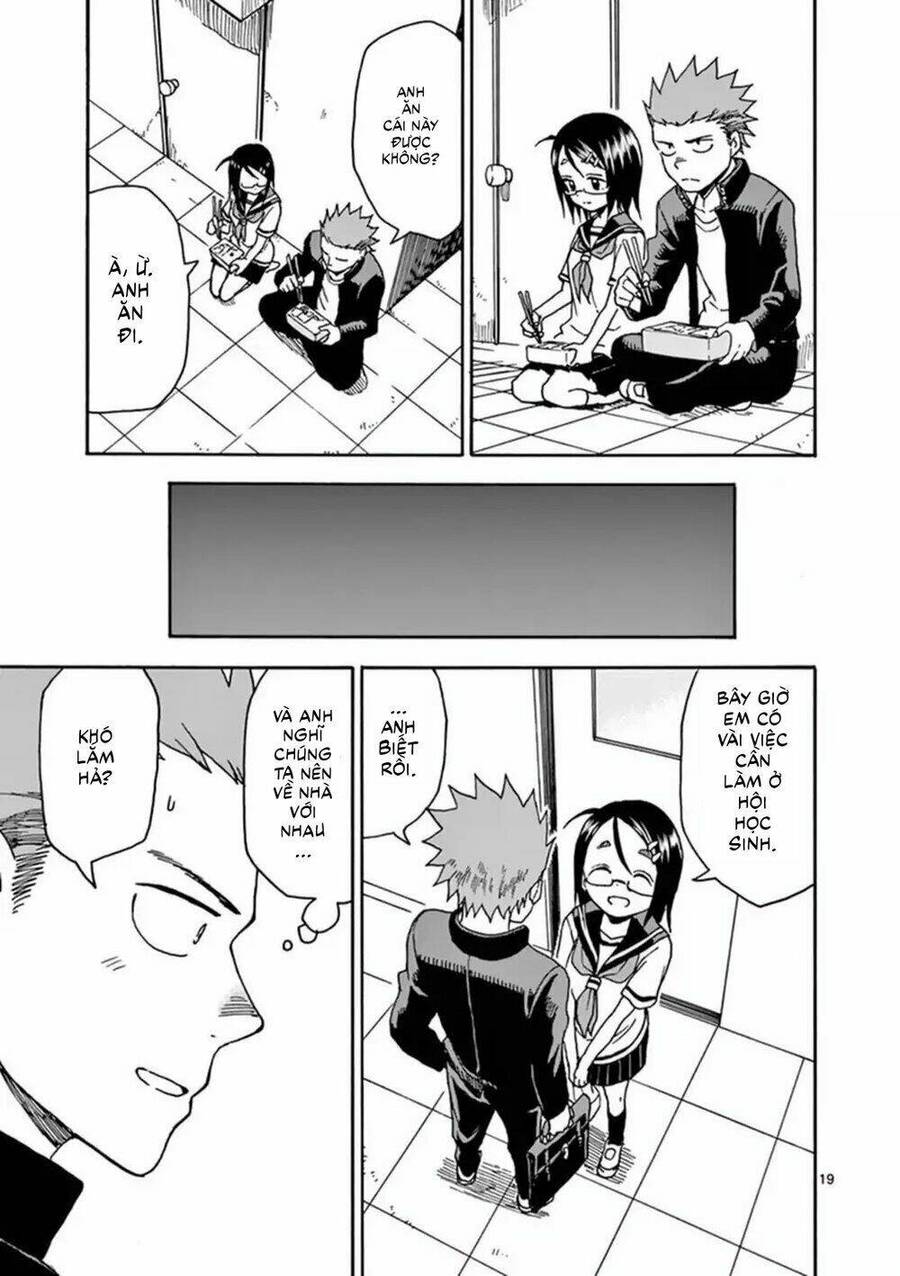 Fudatsuki No Kyoko-Chan Chap 37 - Next Chap 38