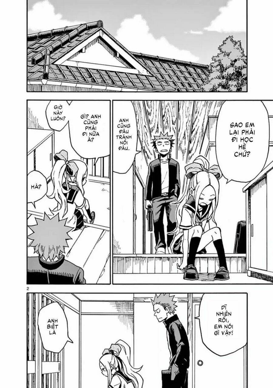 Fudatsuki No Kyoko-Chan Chap 37 - Next Chap 38