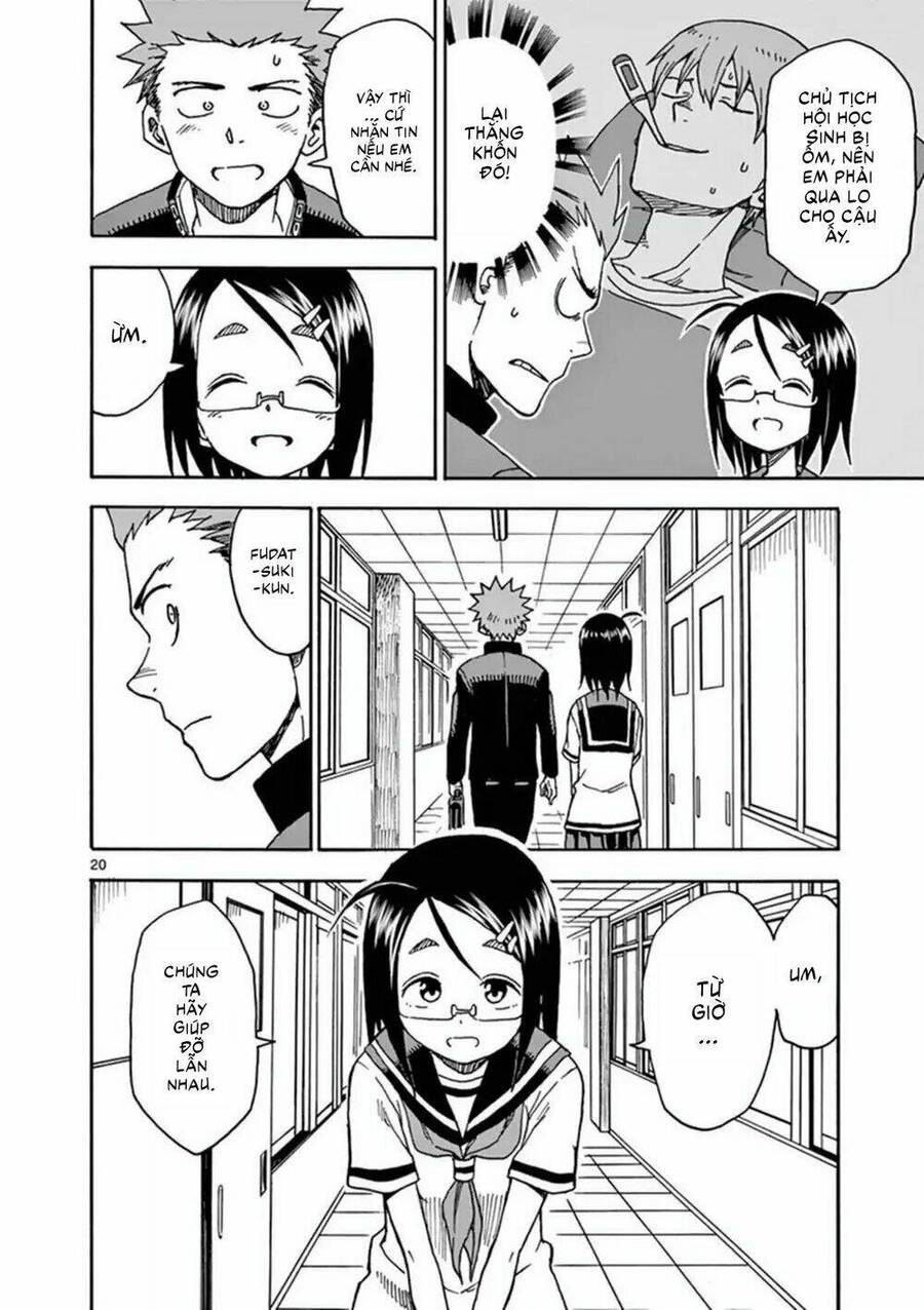 Fudatsuki No Kyoko-Chan Chap 37 - Next Chap 38