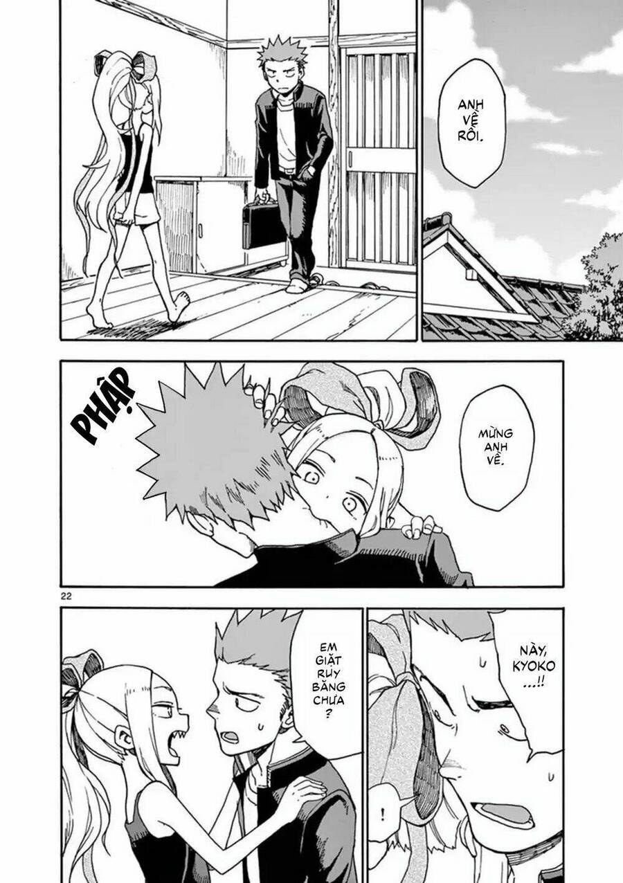 Fudatsuki No Kyoko-Chan Chap 37 - Next Chap 38