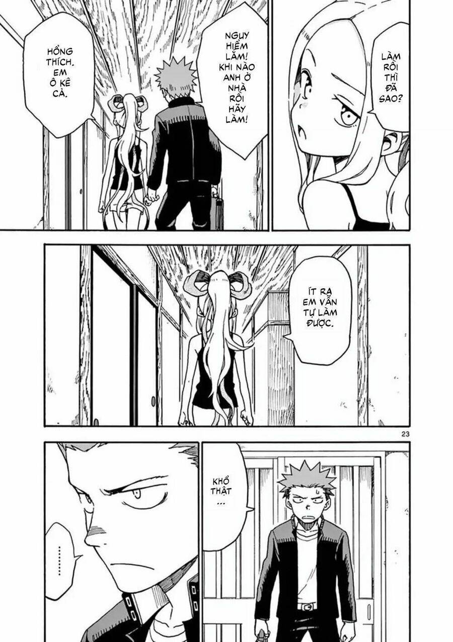 Fudatsuki No Kyoko-Chan Chap 37 - Next Chap 38