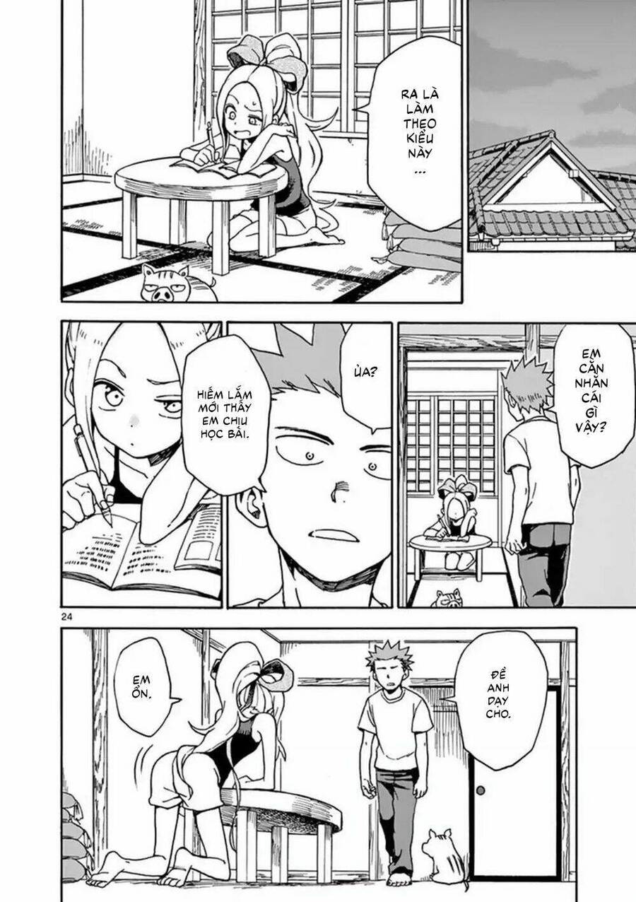 Fudatsuki No Kyoko-Chan Chap 37 - Next Chap 38