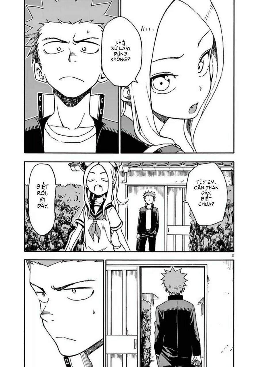 Fudatsuki No Kyoko-Chan Chap 37 - Next Chap 38