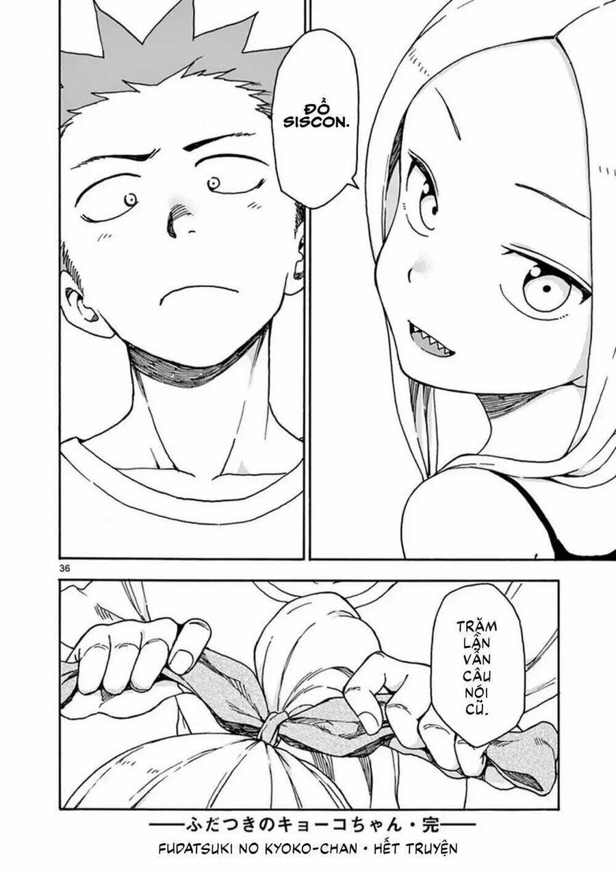 Fudatsuki No Kyoko-Chan Chap 37 - Next Chap 38