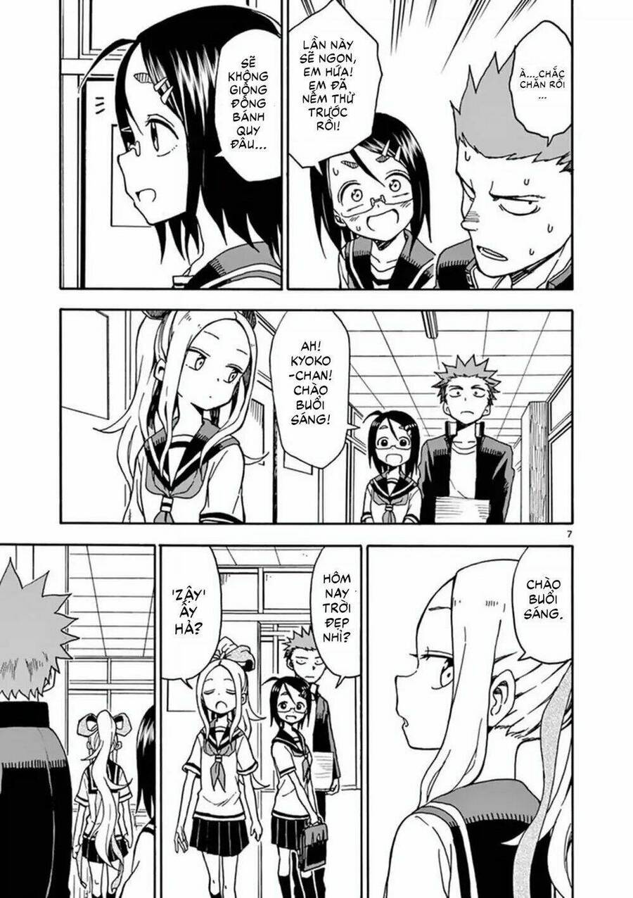 Fudatsuki No Kyoko-Chan Chap 37 - Next Chap 38