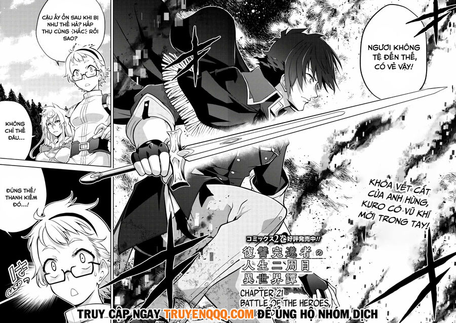 Fukushuu Kansuisha No Jinsei Nishuume Isekaitan Chap 21 - Next Chap 22