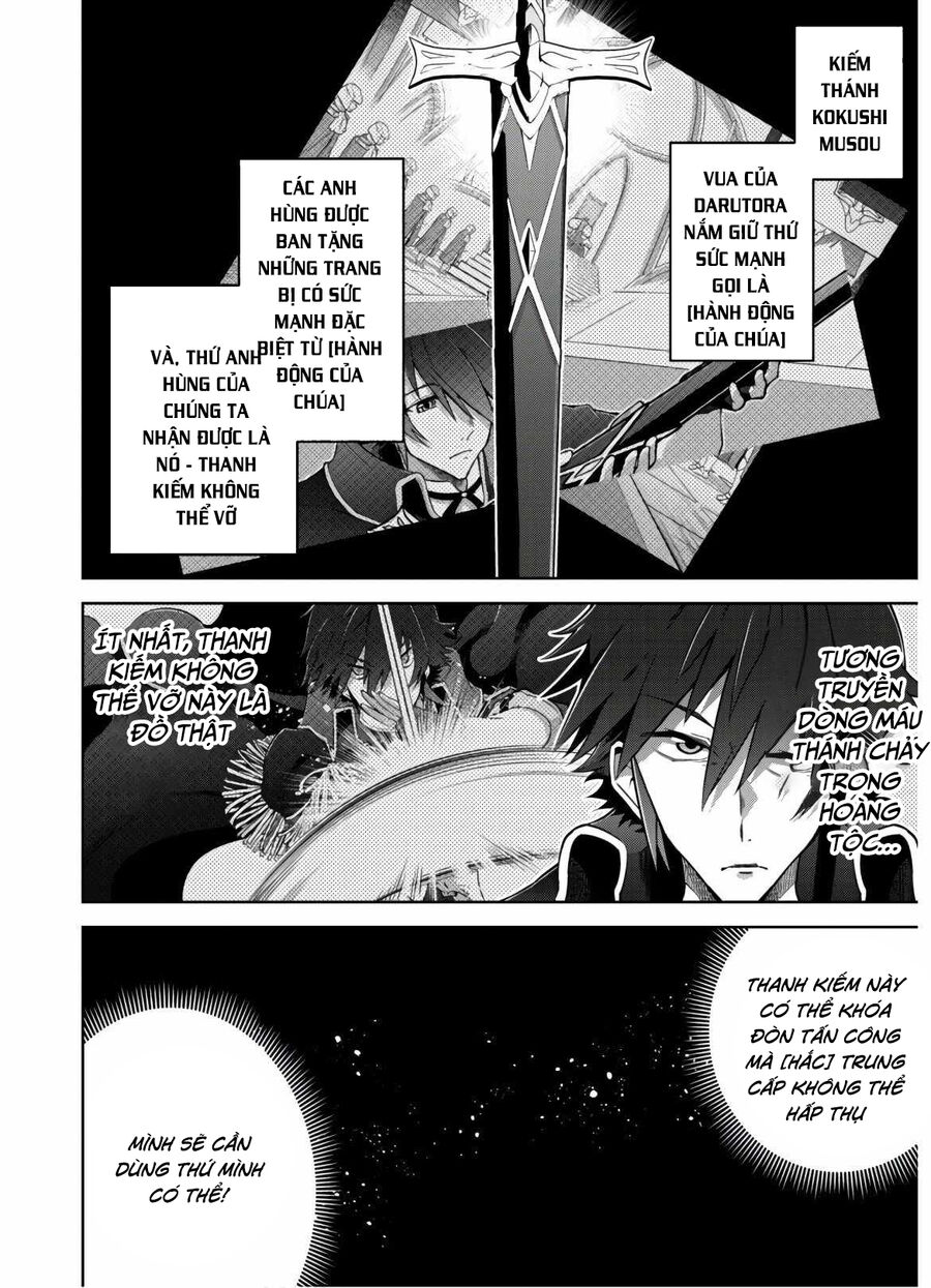 Fukushuu Kansuisha No Jinsei Nishuume Isekaitan Chap 21 - Next Chap 22