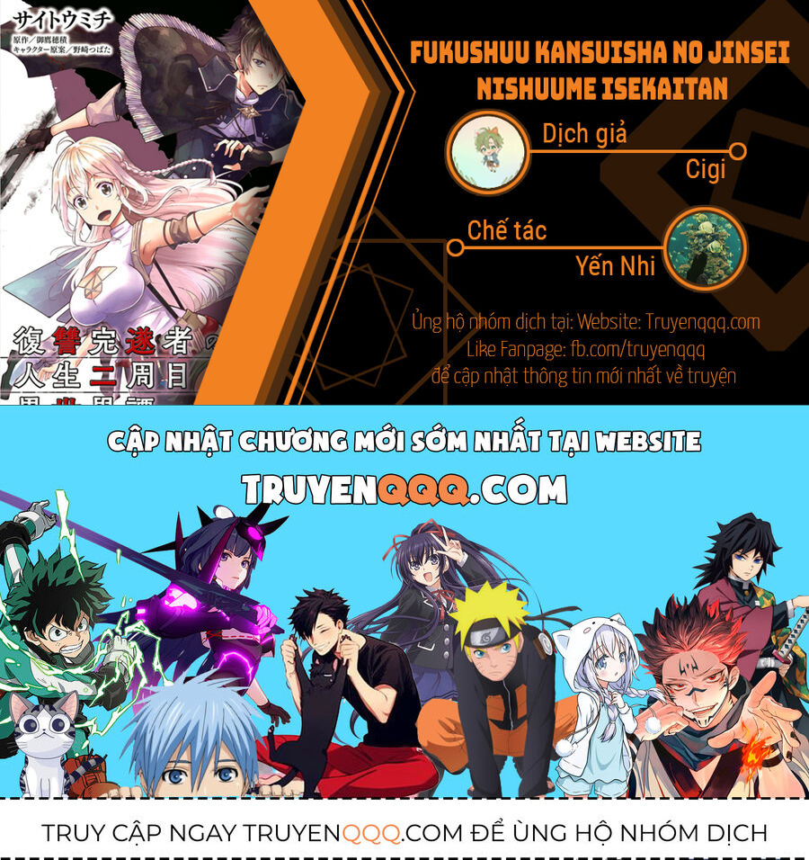 Fukushuu Kansuisha No Jinsei Nishuume Isekaitan Chap 215 - Next Chap 216