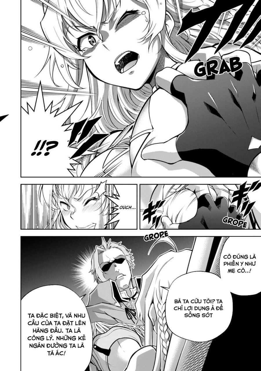 Fukushuu Kansuisha No Jinsei Nishuume Isekaitan Chap 22 - Next Chap 23