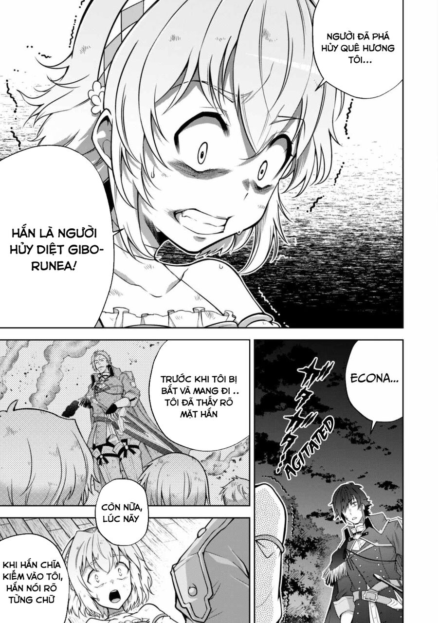 Fukushuu Kansuisha No Jinsei Nishuume Isekaitan Chap 22 - Next Chap 23