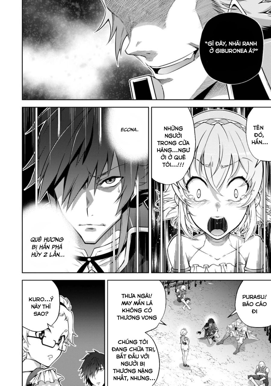 Fukushuu Kansuisha No Jinsei Nishuume Isekaitan Chap 22 - Next Chap 23