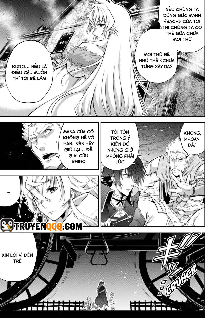 Fukushuu Kansuisha No Jinsei Nishuume Isekaitan Chap 22 - Next Chap 23