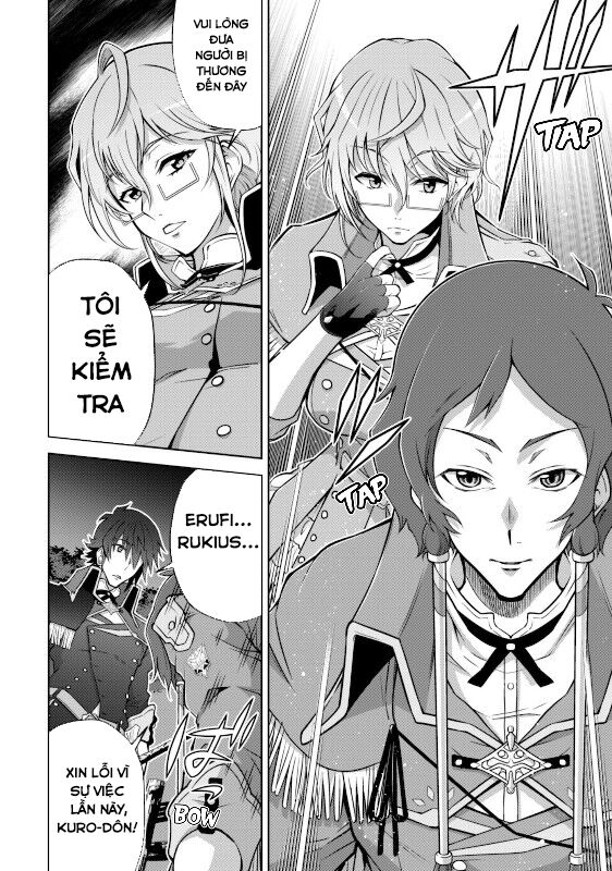Fukushuu Kansuisha No Jinsei Nishuume Isekaitan Chap 22 - Next Chap 23