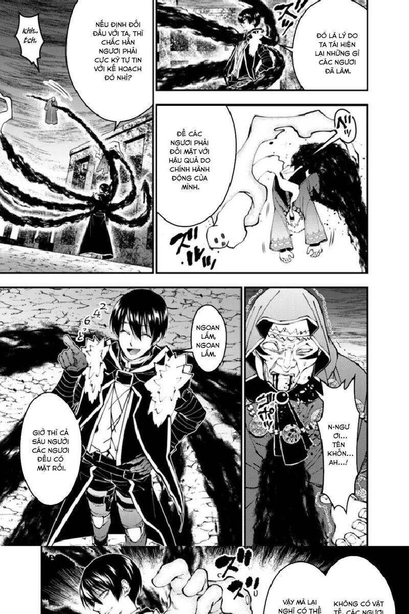 Fukushuu O Koinegau Saikyou Yuusha Wa, Yami No Chikara De Senmetsu Musou Suru Chap 101 - Next Chap 102