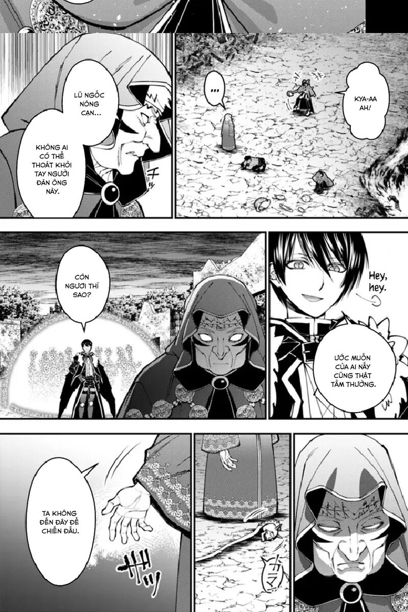 Fukushuu O Koinegau Saikyou Yuusha Wa, Yami No Chikara De Senmetsu Musou Suru Chap 101 - Next Chap 102