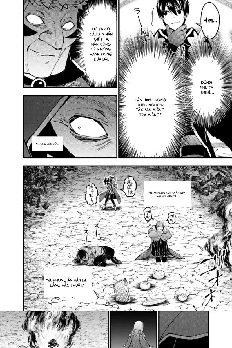 Fukushuu O Koinegau Saikyou Yuusha Wa, Yami No Chikara De Senmetsu Musou Suru Chap 101 - Next Chap 102