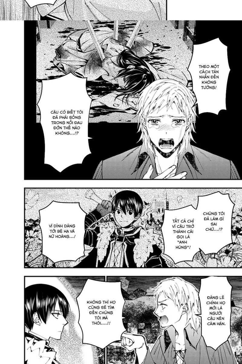 Fukushuu O Koinegau Saikyou Yuusha Wa, Yami No Chikara De Senmetsu Musou Suru Chap 102 - Next Chap 103