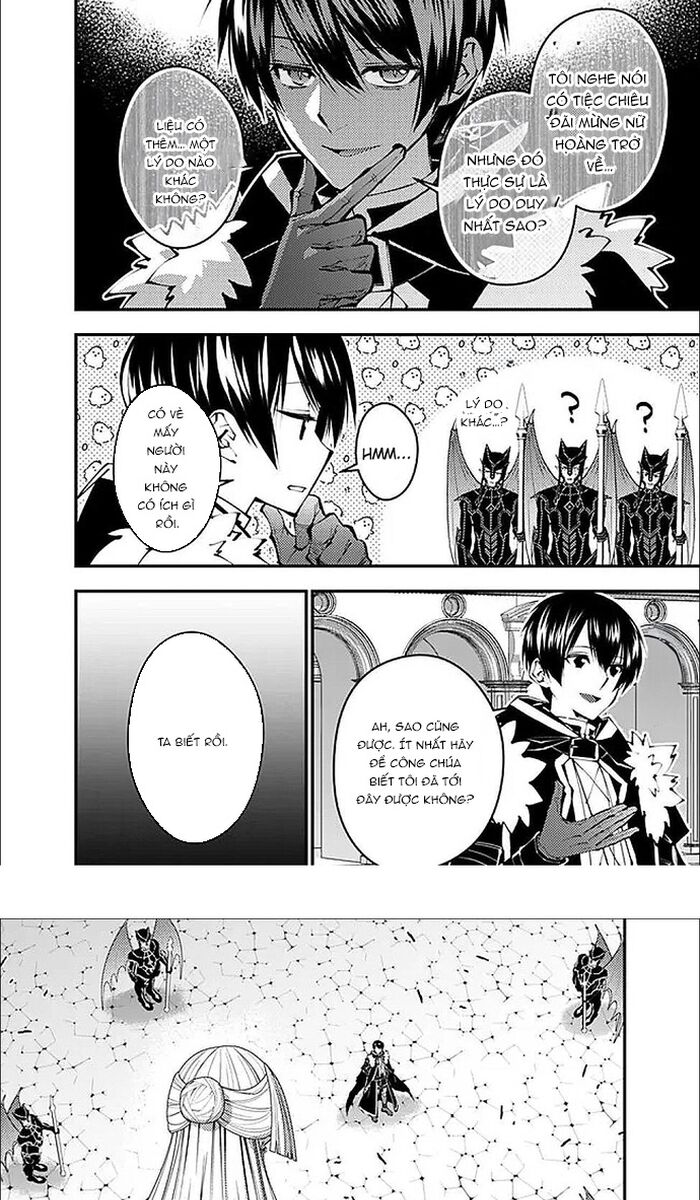 Fukushuu O Koinegau Saikyou Yuusha Wa, Yami No Chikara De Senmetsu Musou Suru Chap 112 - Next Chap 113
