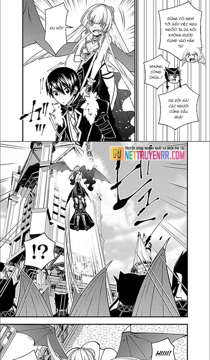 Fukushuu O Koinegau Saikyou Yuusha Wa, Yami No Chikara De Senmetsu Musou Suru Chap 112 - Next Chap 113