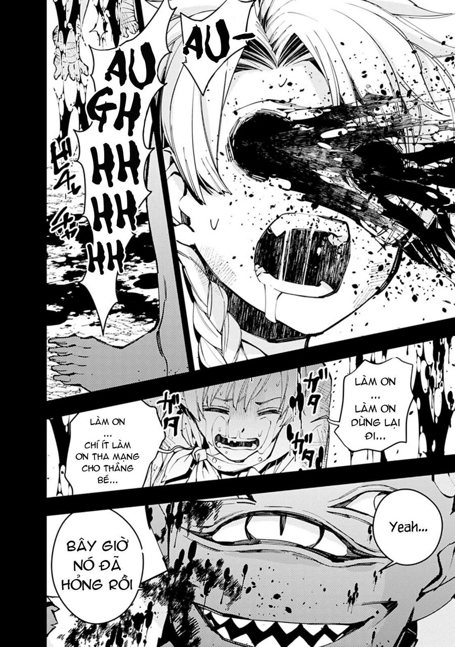 Fukushuu O Koinegau Saikyou Yuusha Wa, Yami No Chikara De Senmetsu Musou Suru Chap 21 - Next Chap 22