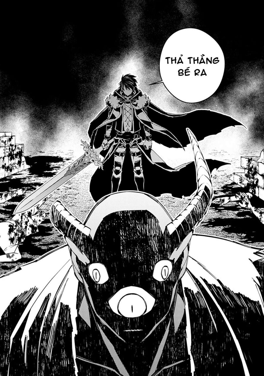 Fukushuu O Koinegau Saikyou Yuusha Wa, Yami No Chikara De Senmetsu Musou Suru Chap 21 - Next Chap 22