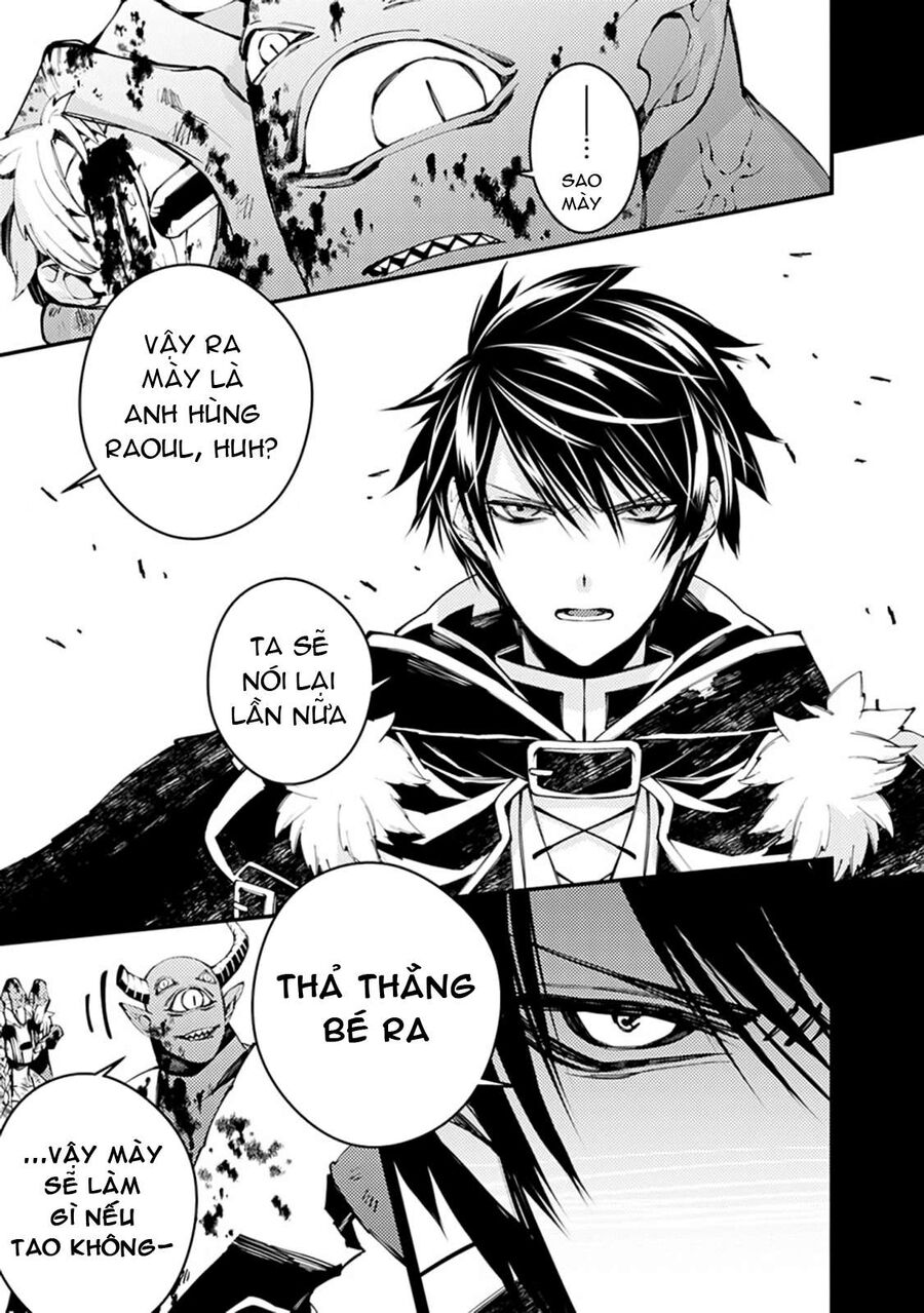 Fukushuu O Koinegau Saikyou Yuusha Wa, Yami No Chikara De Senmetsu Musou Suru Chap 21 - Next Chap 22