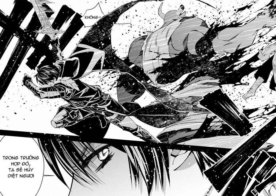 Fukushuu O Koinegau Saikyou Yuusha Wa, Yami No Chikara De Senmetsu Musou Suru Chap 21 - Next Chap 22