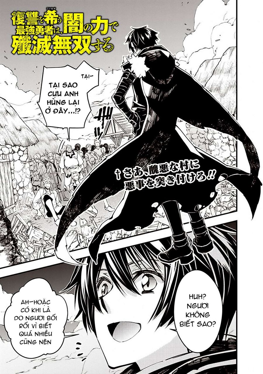 Fukushuu O Koinegau Saikyou Yuusha Wa, Yami No Chikara De Senmetsu Musou Suru Chap 21 - Next Chap 22