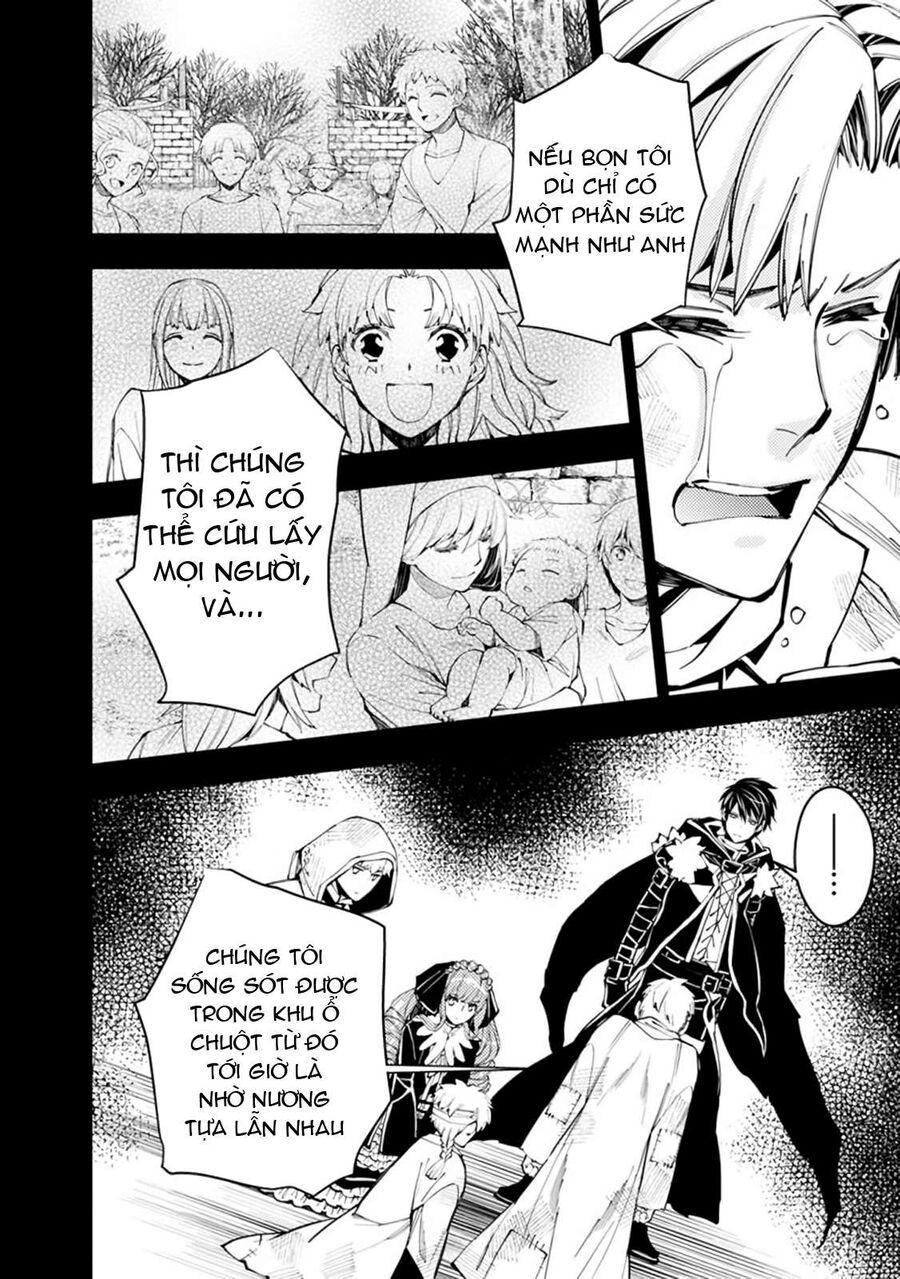 Fukushuu O Koinegau Saikyou Yuusha Wa, Yami No Chikara De Senmetsu Musou Suru Chap 21 - Next Chap 22